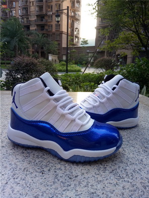 Air Jordan 11 Kids shoes--019